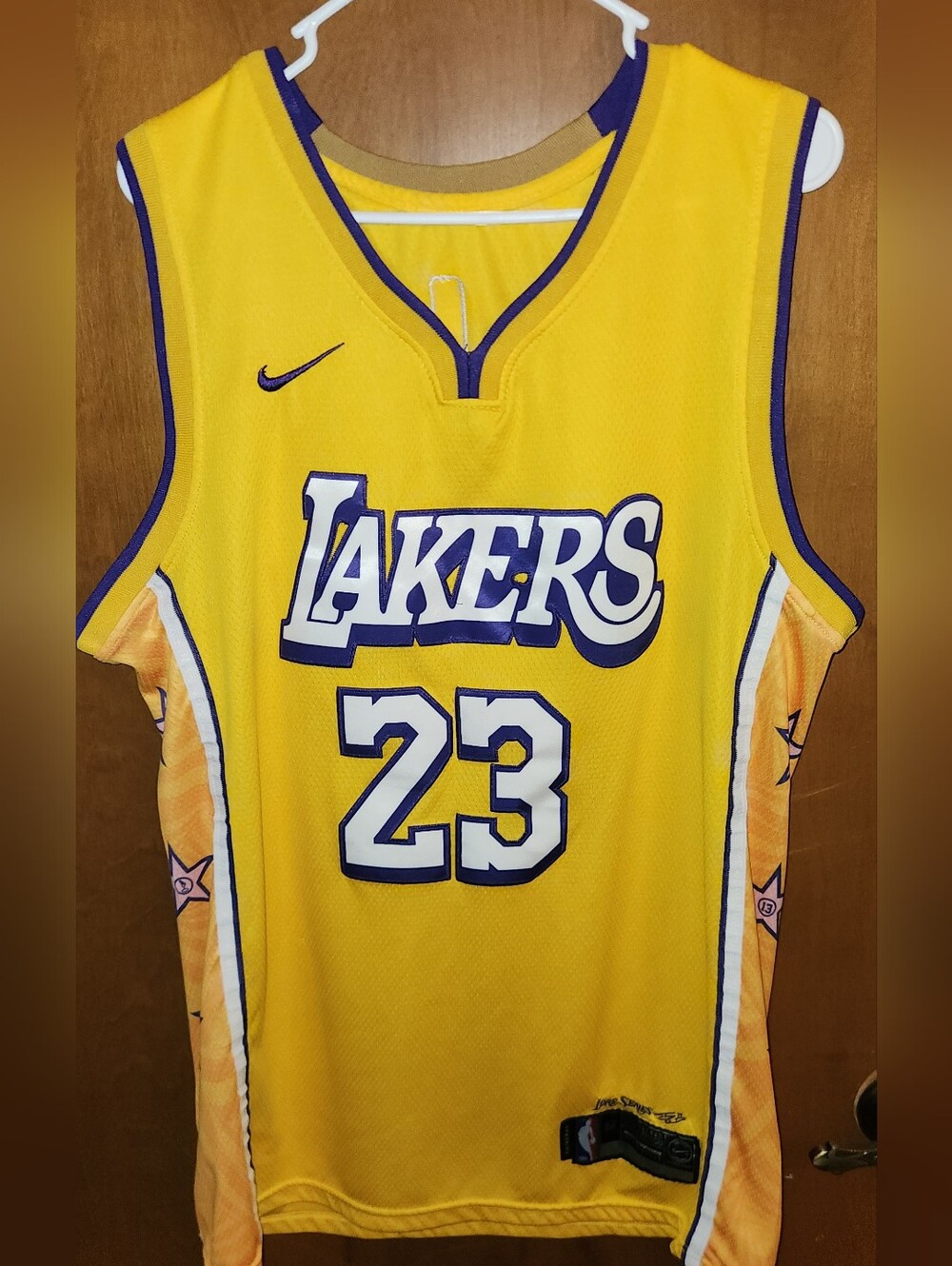 Lebron James Nike Los Angeles Lakers #23 Jersey